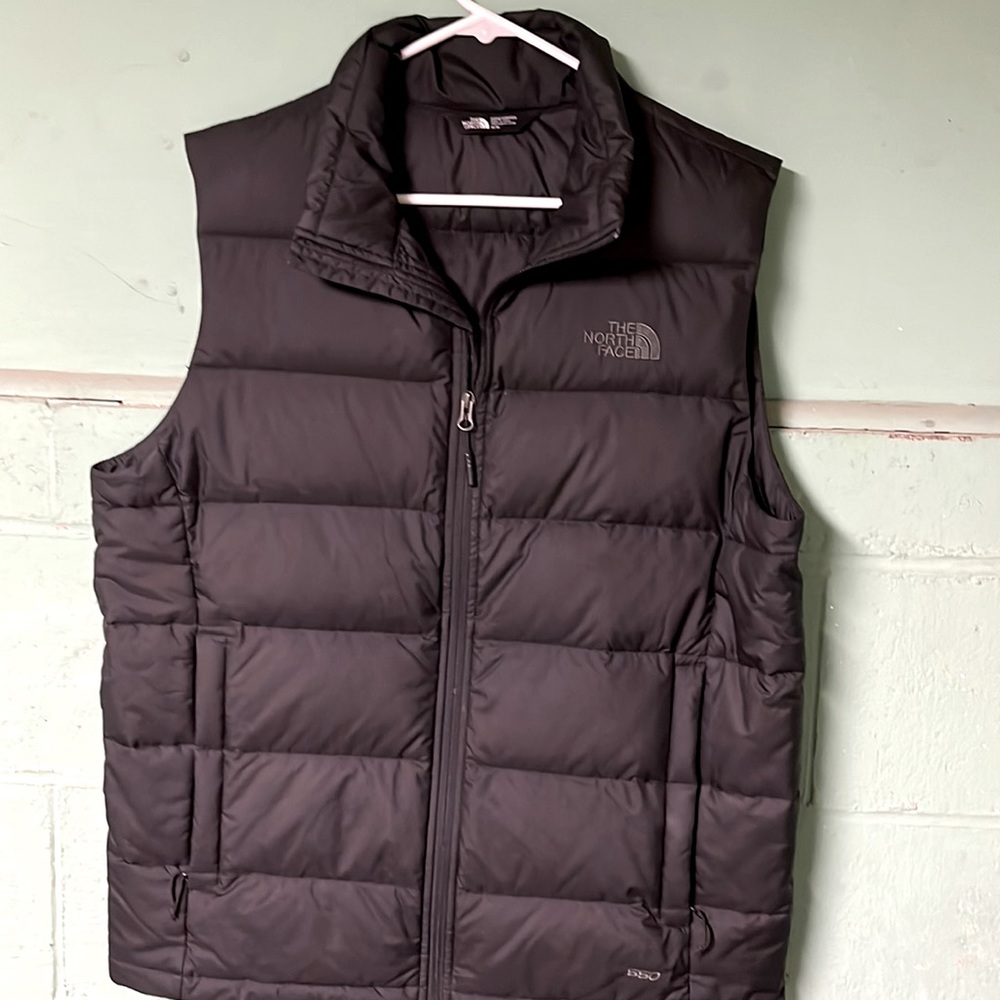 North face puff vest
